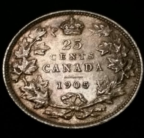 1905-25-Cents-Canada